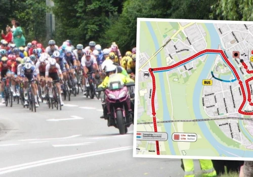 Tour de Pologne 2026 w Opolu. Na tych ulicach w mieście będą utrudnienia