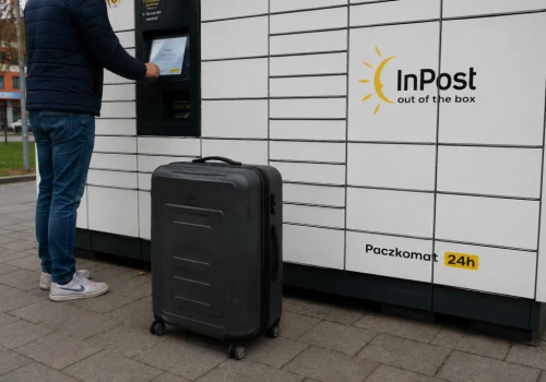 Bagaż InPost nie dotarł, spali pod gołym niebem. “To pojedyncze przypadki”
