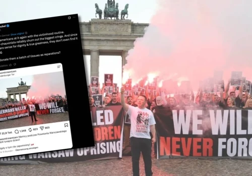 Niemiecki polityk poniżył Polaków. Czy będzie reakcja rządu?