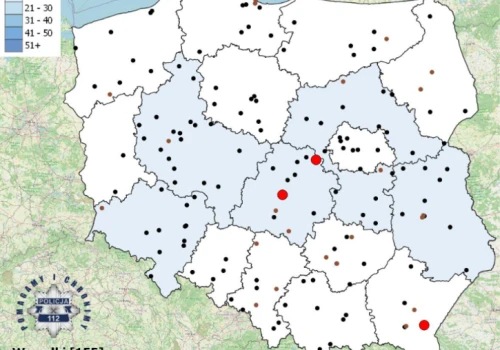 Połowa wakacji i już 155 śmiertelnych wypadków. Policyjne dane nie pozostawiają złudzeń