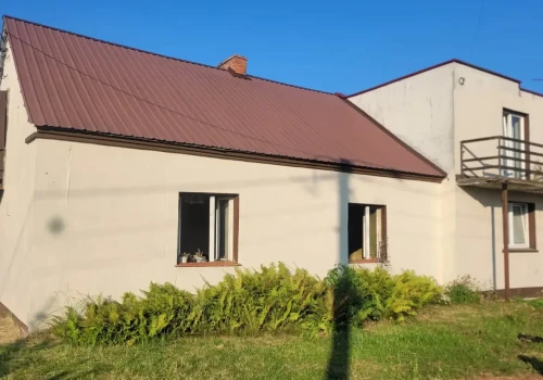 Wybuch gazu w domu jednorodzinnym. 1 osoba ranna