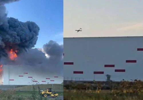Potężne ataki w głębi Rosji. Pożary pod Moskwą i Petersburgiem