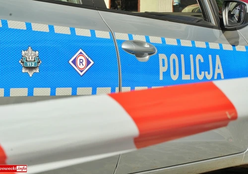 Potrącenie rowerzystki w Gryfowie Śląskim