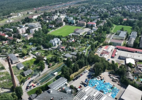 Pożar w Garbarni w Szczakowej. Sytuacja szybko opanowana