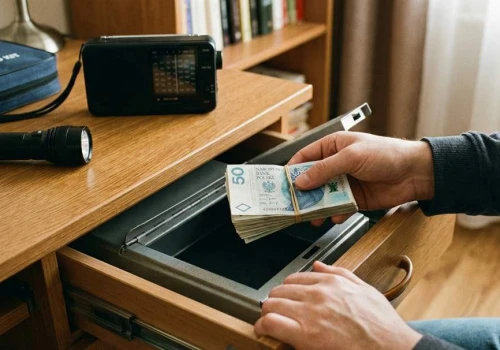 Banki alarmowo apelują do Polaków. „Trzymajcie gotówkę w domu”