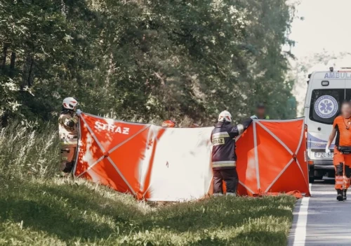Tragiczny finał wczorajszego wypadku. 59-letnia kobieta zmarła w szpitalu