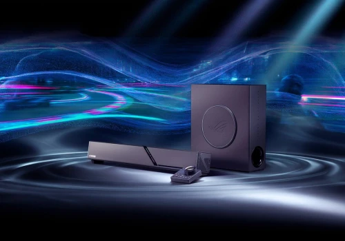 Potężny dźwięk pod monitorem. Asus ROG Gjallar oficjalnie trafia do sprzedaży