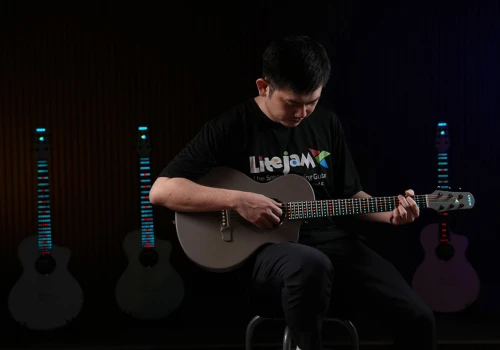 Nauka gry na gitarze nigdy nie była tak prosta