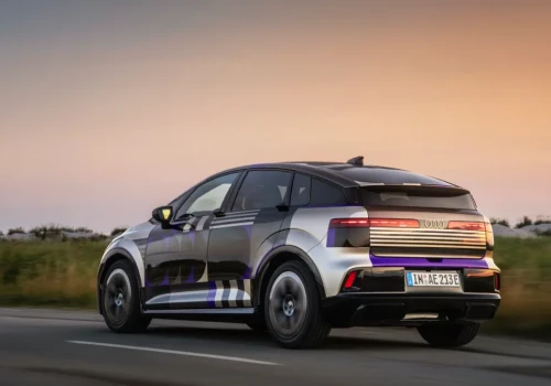 Audi A2 e-tron ustanawia nowy standard efektywności. Zużywa 12,8 kWh/100 km