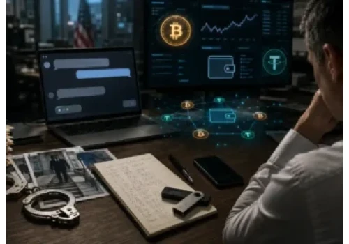 Były agent FBI oskarżony o kradzież kryptowalut. Pytał ChatGPT, jak zainwestować 1 mln USD