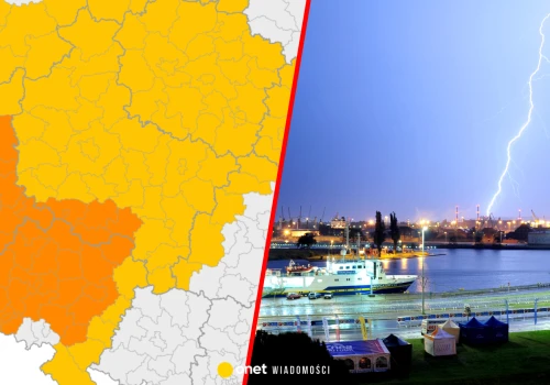 To będzie kilka groźnych dni w pogodzie. Są pomarańczowe alerty IMGW przed nawałnicami