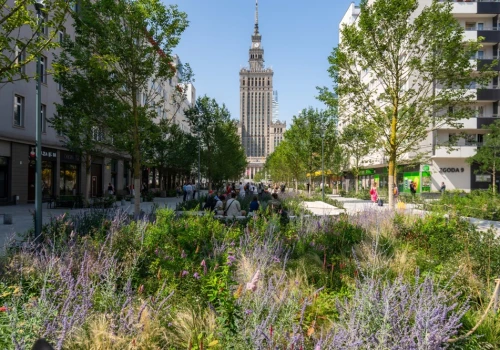 Centrum Warszawy w nowej odsłonie – Złota i Zgoda przebudowane