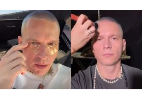 Bart Pniewski zafundował sobie makijaż. Boi się najazdu rozkochanych Polek. 