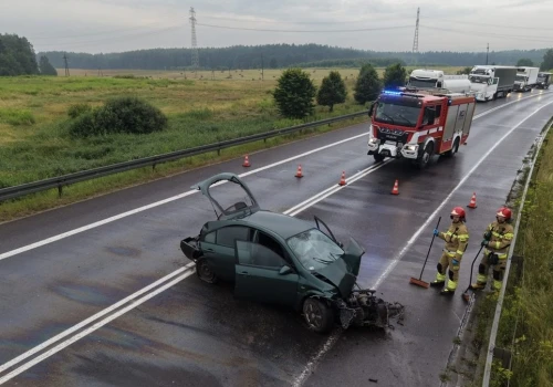 Niepokojący bilans weekendu. Pijani kierowcy, wypadek i ponad 40 kolizji na drogach powiatu olsztyńskiego