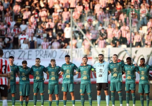 Pierwsze zwycięstwo nowego trenera. Pogoń pokonała Cracovię w Krakowie