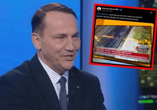 Sikorski zobaczył, co pokazała Republika i… Ależ sobie zakpił! „Trzaskowski wystrzelił”