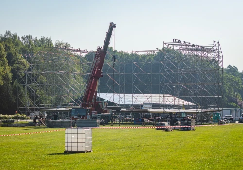 OFF Festival Katowice 2026. Trwa budowa sceny. Line-up, bilety