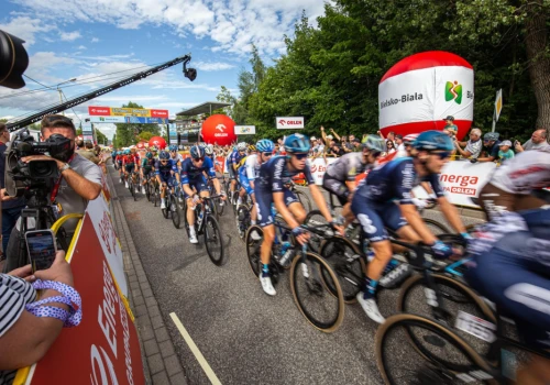 Tour de Pologne przyjedzie przez nasz region | MAPA