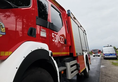 Tragiczny pożar. Jedna osoba nie żyje
