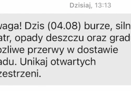 Nadciągają trudne warunki atmosferyczne. Synoptycy zapowiadają burze i grad