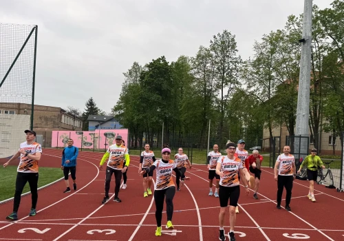Koniec wakacji dla ostrowieckich biegaczy