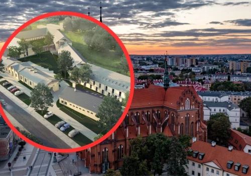 Koszary zmienią się w hotel ze SPA. Rozkosz dla zmysłów zamiast musztry