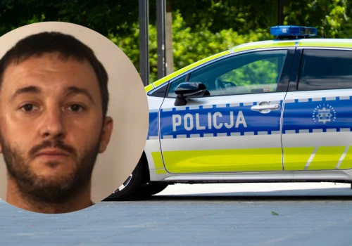Potrącił policjantkę podczas kontroli i uciekł. Policja publikuje wizerunek 35-latka