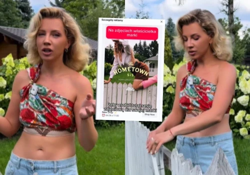 Afera działkowa: influencerka oskarżona o wykorzystanie czyjejś działki jako planu zdjęciowego