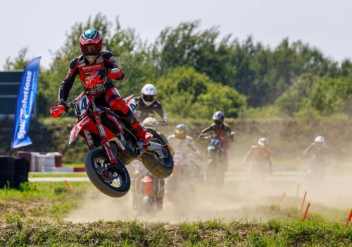 Biłgoraj bez miękkiej gry. Walka do ostatnich metrów w Mistrzostwach Polski Supermoto