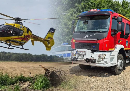 Nowe ustalenia po zderzeniu 11-latka z kombajnem. Jest zwrot, będzie zarzut