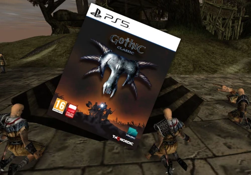 Czy granie w Gothica 1 Classic na PlayStation 5 ma sens? Tylko jeśli nie macie peceta