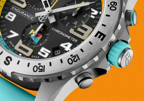 Ten Breitling nie policzy kroków ani nie pokaże mapy. Triathloniści i tak mogą go zapragnąć