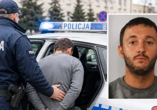 Potrącenie policjantki i obława pod Słupcą. Policja poszukuje również 35-latka ściganego za oszustwo