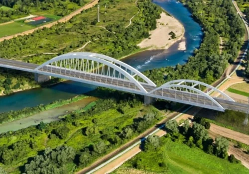 Umowa na trzeci mostu na Dunajcu podpisana
