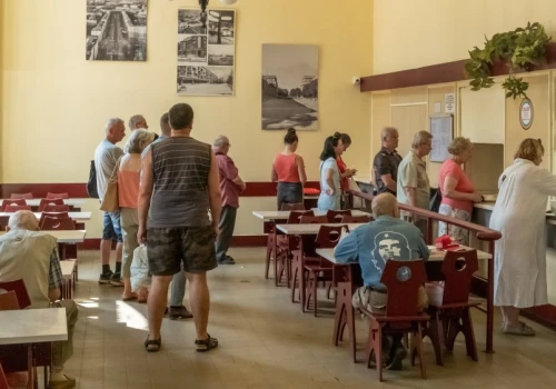 Ceny w barze mlecznym są dziwne. 11,28 zł za placki ma swoje uzasadnienie