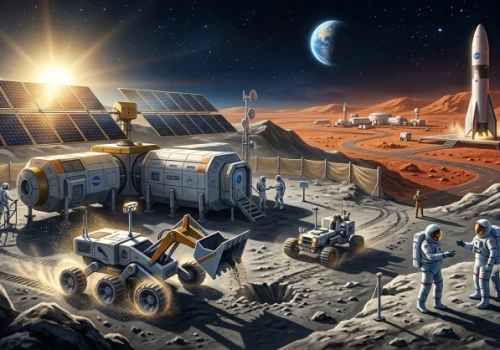 41 technologii dla Księżyca i Marsa: NASA stawia na sektor prywatny