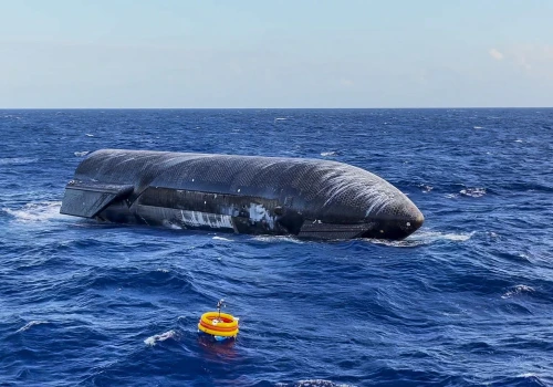 Starship holowany z oceanu. Niezwykła operacja SpaceX