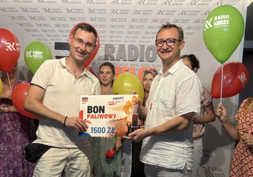 Słuchacz Radia Kielce wygrał 1500 zł na paliwo