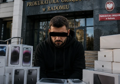 Mieszkaniec Radomia oskarżony o... 123 przestępstwa. Szkoda wyceniona na ponad milion złotych