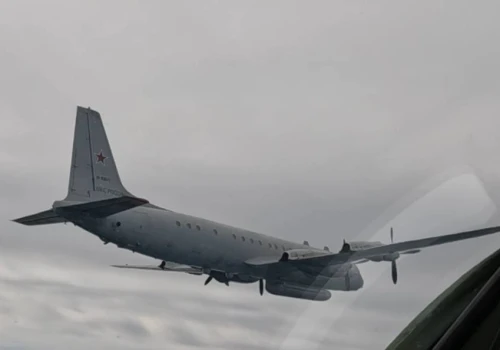 Rosja nie odpuszcza patroli w pobliżu Polski. Ił-20 przechwycony nad Bałtykiem