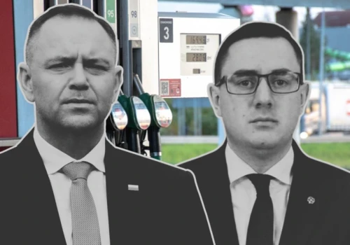 Nieoficjalnie: CPN już za rogiem, ale okrojony. Na drodze kierowcom stanął Nawrocki