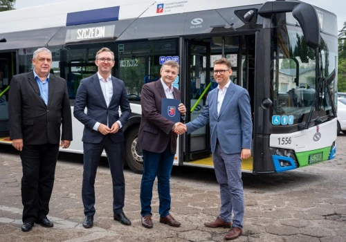 20 nowych elektryków dla Szczecina - miasto podpisało umowę na autobusy