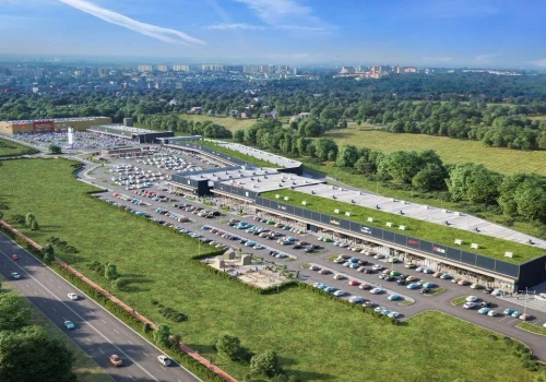 Lidl, Pepco i TEDi w Tarnowie. Ruszyła budowa gigantycznego parku handlowego!