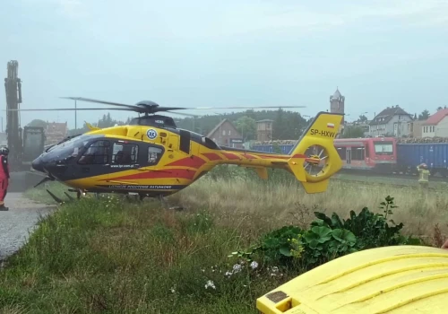 Nie żyje mężczyzna potrącony przez pociąg w Miastku
