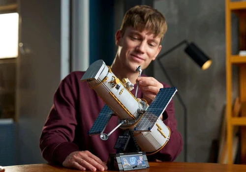 Lego ma skarb dla fanów kosmosu. 560 zł samo wylatuje z portfela