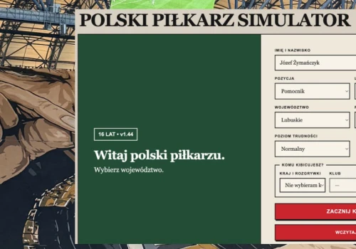 Gra, którą pokochał internet. Oto Polski Piłkarz Symulator