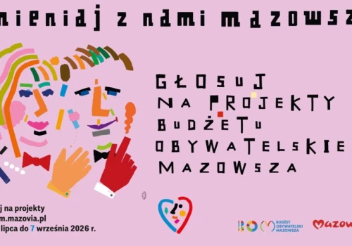 Rozpoczęło się głosowanie w Budżecie Obywatelskim Mazowsza!