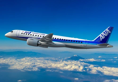 ANA Holdings zamawiają kolejne Embraery E190-E2