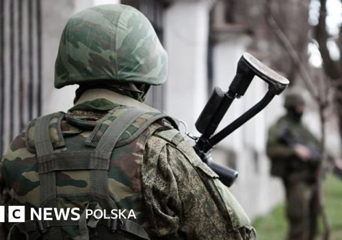 Żołnierz zastrzelił cztery osoby podczas strzelaniny na okupowanym przez Rosję Krymie