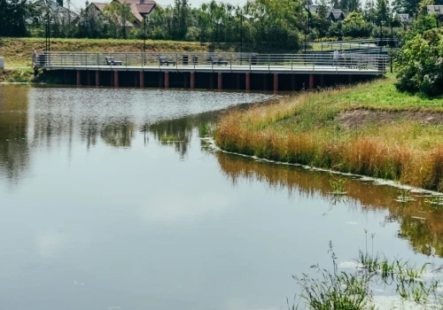Tak teraz prezentuje się Park „Jeziorko” w Ciechanowie